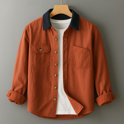 Moncler 100% Cotton Shirt